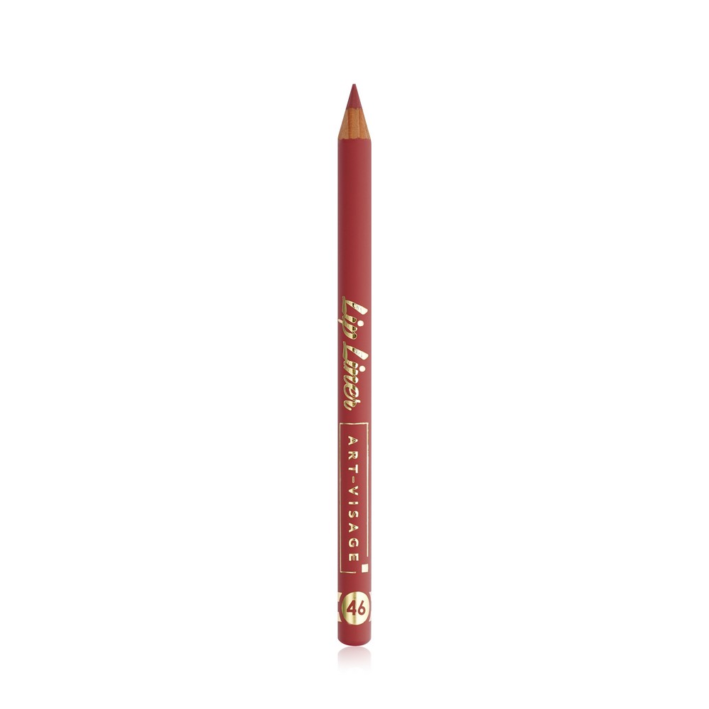 Карандаш для губ Art-Visage Lip Liner 46 Томная роза 1,3г. Фото 2.