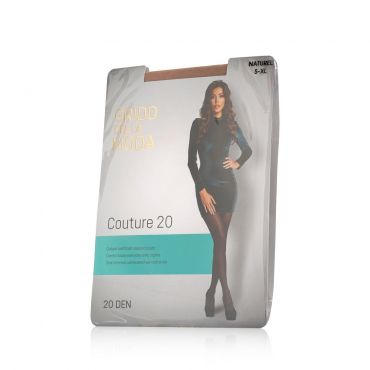 Женские колготки Grido della Moda Couture 20den Natural 5 размер.