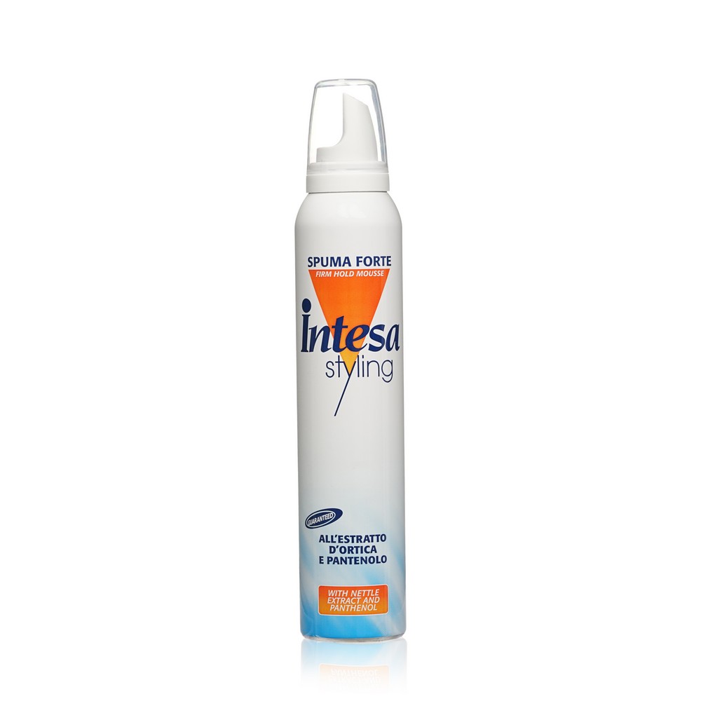 Мусс для волос Intesa Styling Strong Hold 200мл. Фото 1.