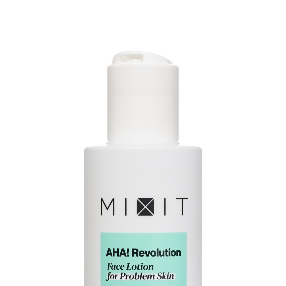 Обновляющий лосьон для лица Mixit AHA! Revolution с гликолиевой кислотой 3%  и гелем алоэ 150мл