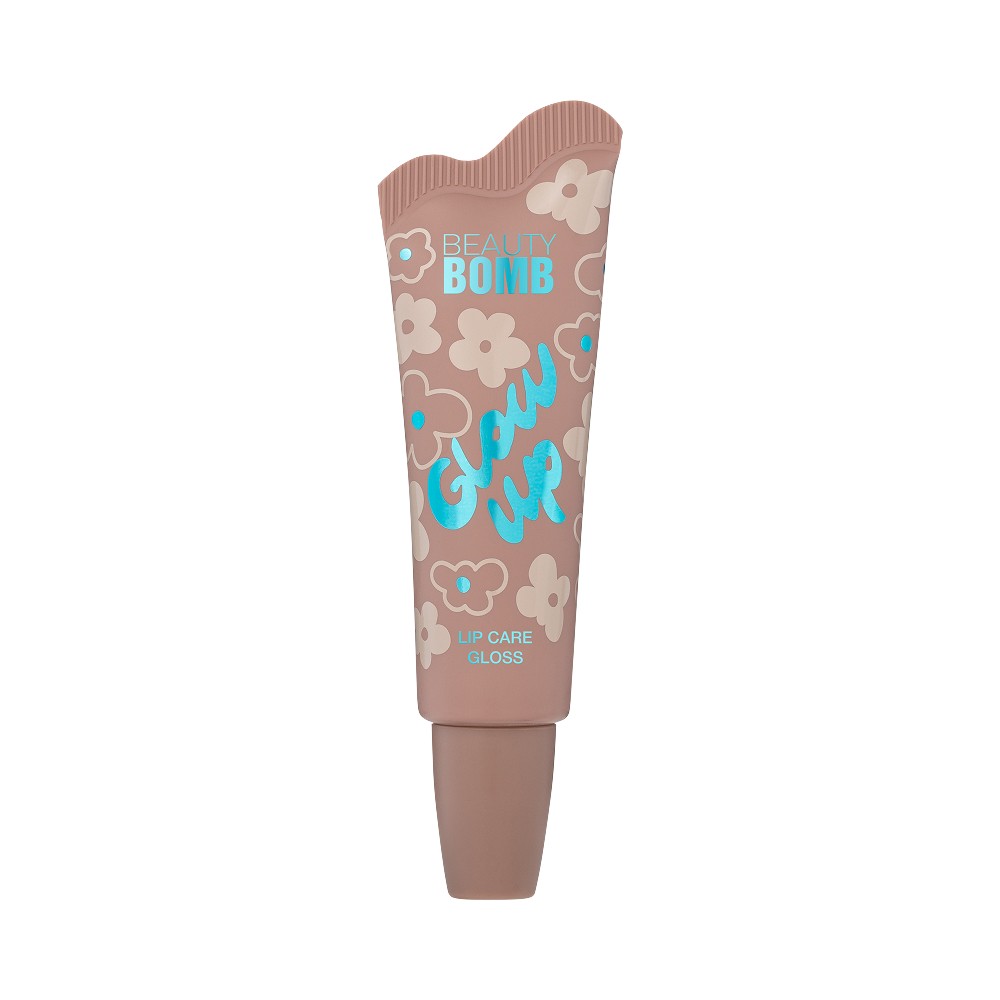 Блеск - уход для губ Beauty Bomb Glow Up 01 10г. Фото 1.