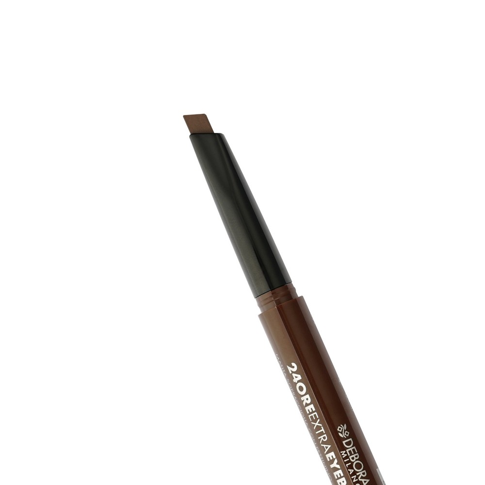 Стойкий карандаш для бровей DEBORAH Milano 24ORE Extra Eyebrow Pencil 02 0,22г. Фото 6.