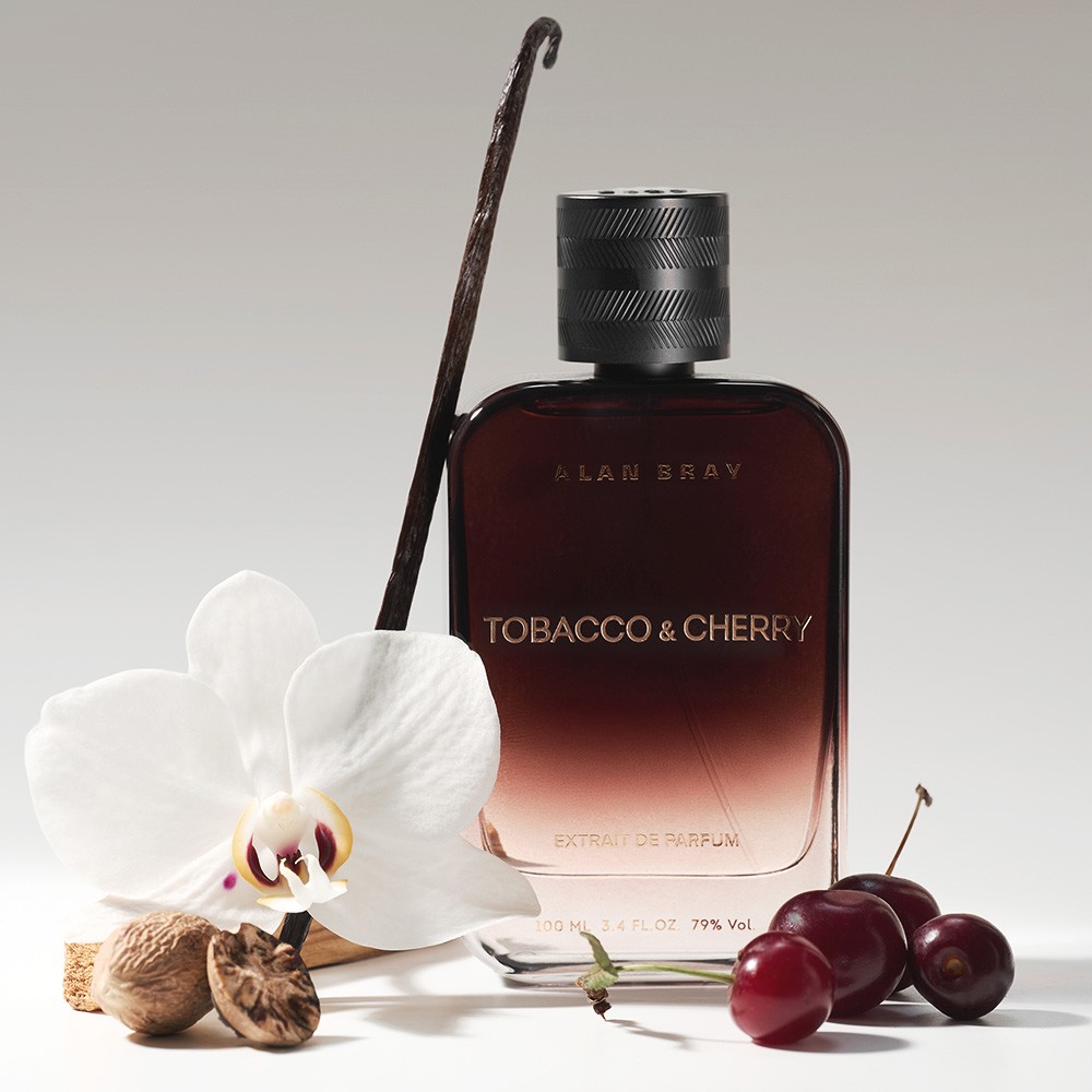 Мужские духи Alan Bray " Tobacco & Cherry " 100мл. Фото 5.