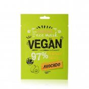 Маска для лица WEIS Vegan с экстрактом авокадо 23г.