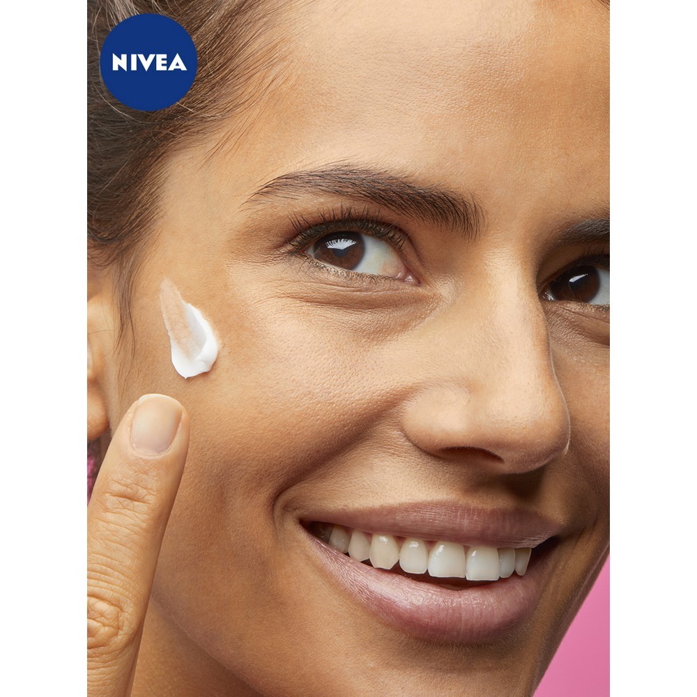 Увлажняющий крем для лица NIVEA Care для чувствительной кожи 100мл. Фото 7.