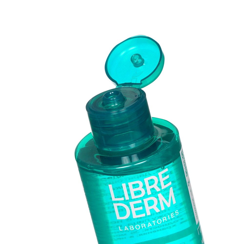 Мицеллярный тоник для лица Librederm Miceclean Sebo для жирной и комбинированной кожи 200мл. Фото 3.