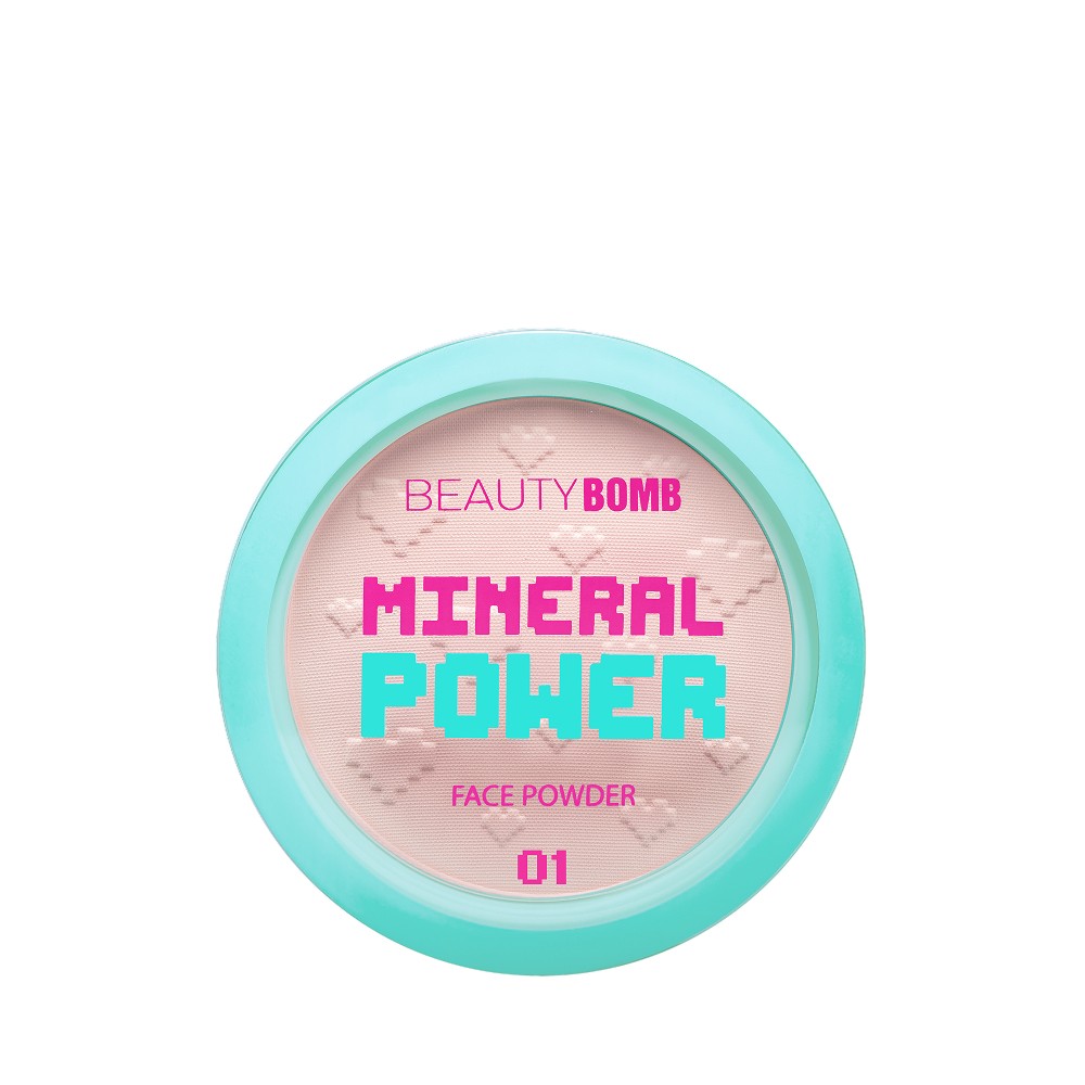 Минеральная пудра для лица Beauty Bomb Mineral power 01 9г. Фото 1.