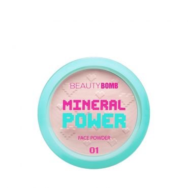 Минеральная пудра для лица Beauty Bomb Mineral power 01 9г.