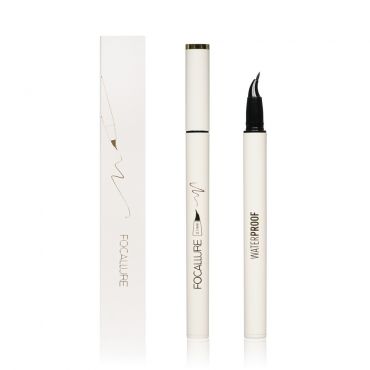 Подводка для век с изогнутым аппликатором Focallure Lasting Waterproof Liquid Eyeliner C02 0,6г.