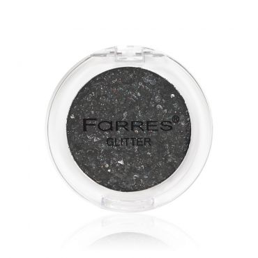 Тени для век Farres Glitter Черный 3г.