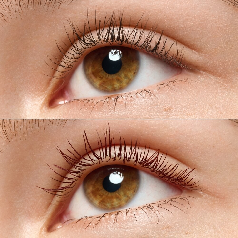 Тушь для ресниц Essence Lash Princess false lash effect Burgundy 12мл. Фото 7.