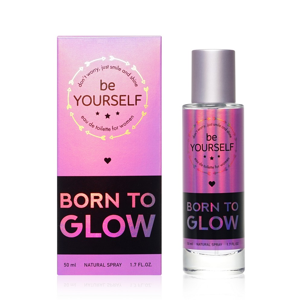 Женская туалетная вода You&World be Yourself " Born to Glow " 50мл