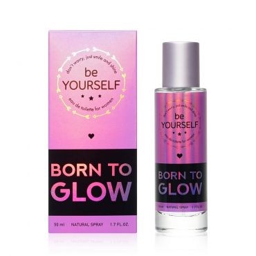 Женская туалетная вода You&World be Yourself " Born to Glow " 50мл.