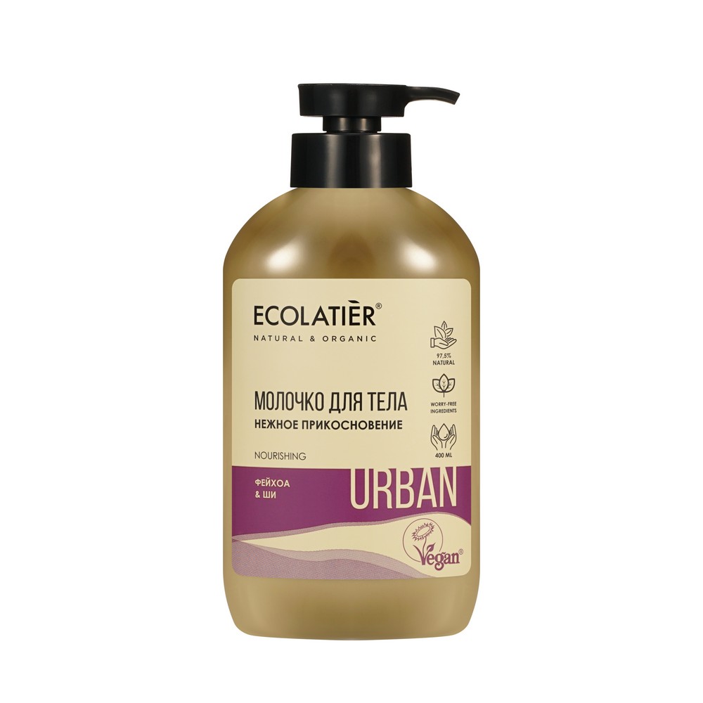 Молочко для тела Ecolatier Urban Нежное прикосновение 400мл. Фото 1.