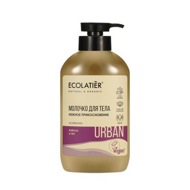 Молочко для тела Ecolatier Urban Нежное прикосновение 400мл.