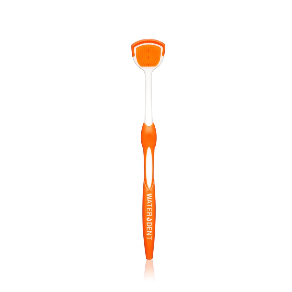 Щетка для чистки языка Waterdent Tongue Brush. Фото 2.
