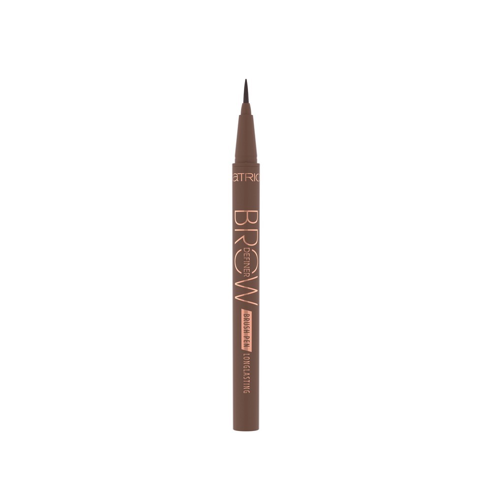 Фломастер для бровей Catrice Brow Definer Brush 040 Ash Brown 0,7мл. Фото 2.