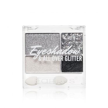 Палетка теней для век Farres All Over Glitter 03 4 цвета 5,9г.