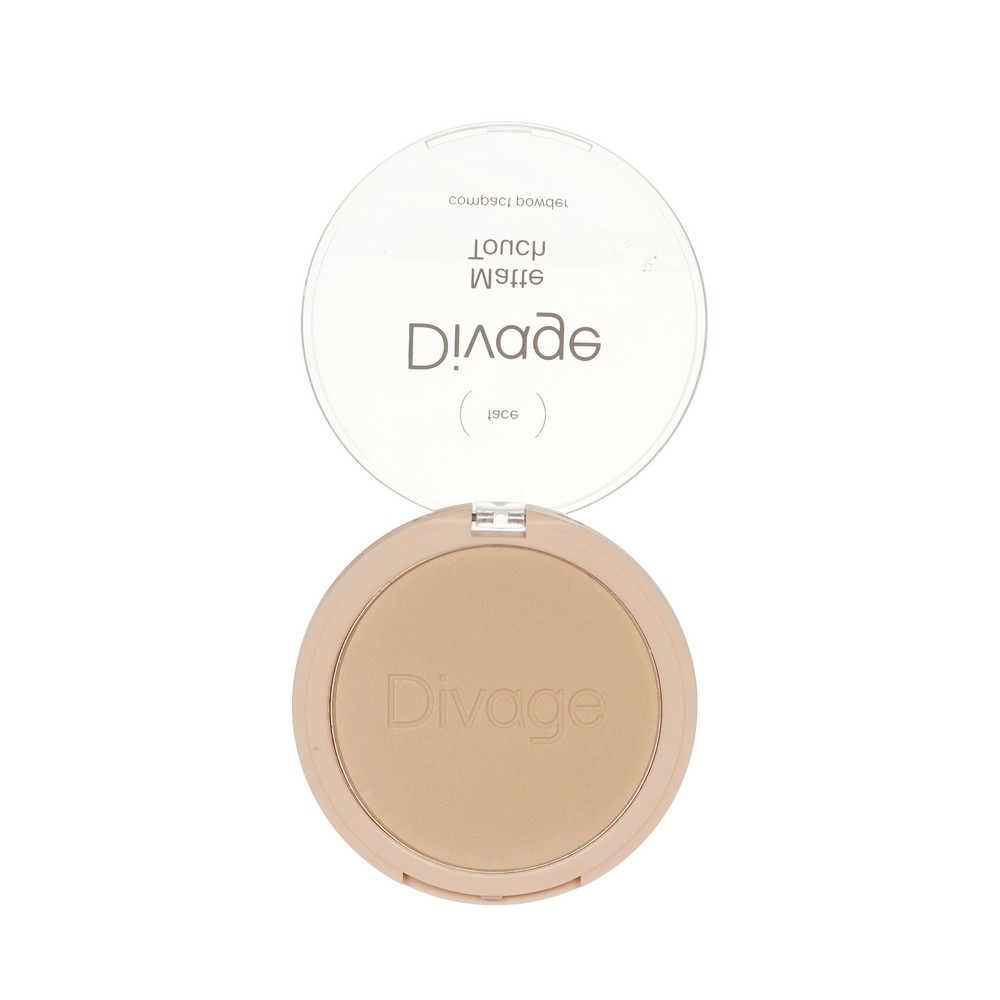 Пудра для лица Divage Matte Touch 04 10г. Фото 4.