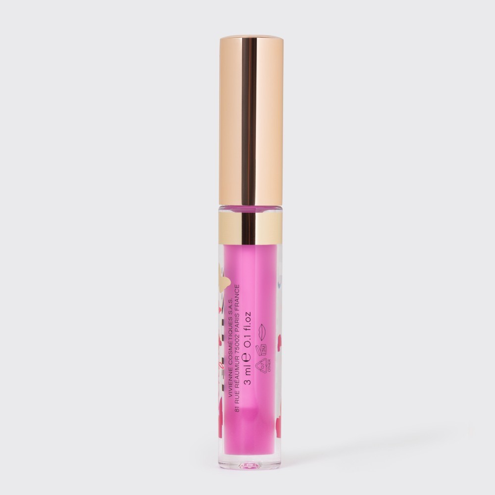 Масло - блеск для губ Vivienne Sabo Gloss Feerique 01 3мл. Фото 16.