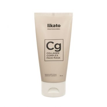 Маска для лица лифтинг-эффект с коллагеном Likato Professional Cg 50мл.