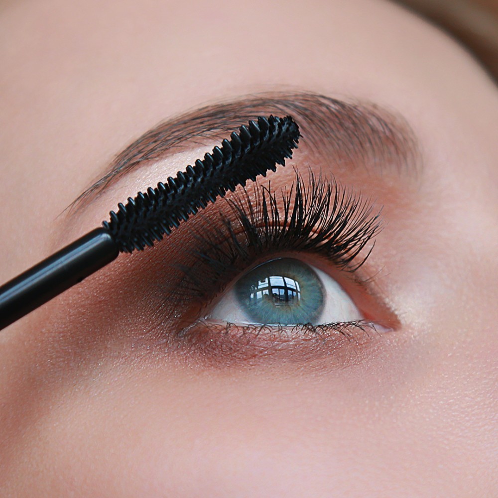 Тушь для ресниц Luxvisage Absolute Веерный суперобъем Черная 8г. Фото 5.