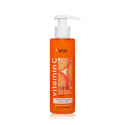 Крем - пенка для умывания WEIS Vitamin C 190мл.