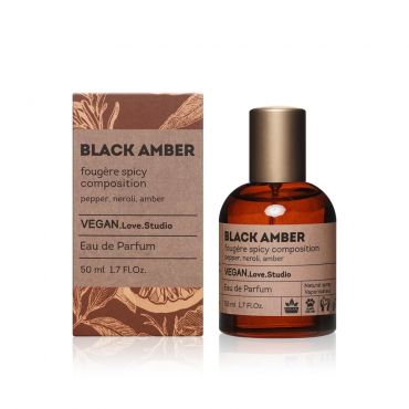 Женская парфюмерная вода Vegan Love Studio " Black Amber " 50мл.