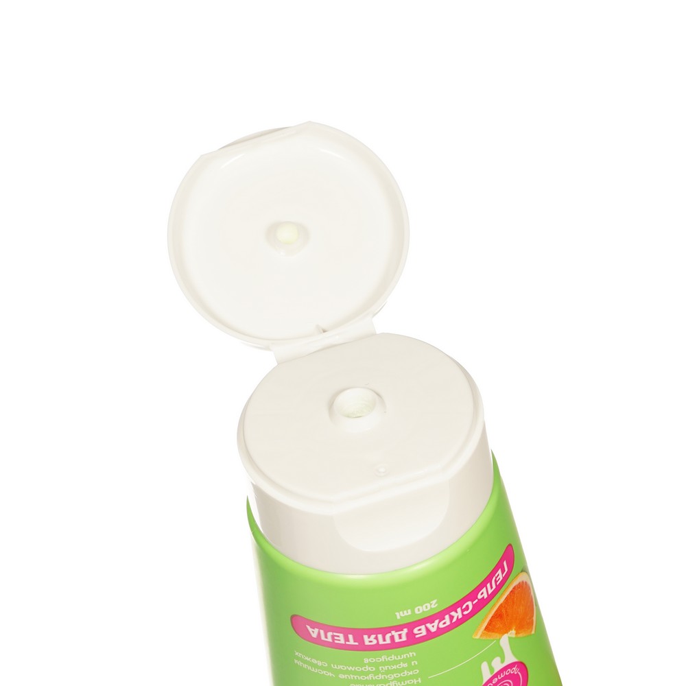 Гель - скраб для тела Milk Citrus Milk 200мл. Фото 3.