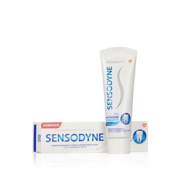 Зубная паста Sensodyne " Восстановление и защита " 75мл.