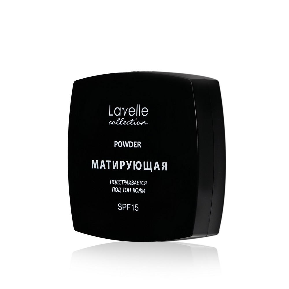 Матирующая пудра для лица Lavelle SPF 15 03 , Бежевый , 8г. Фото 2.