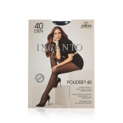 Женские колготки INCANTO Poudre 40den Nero 3 размер.