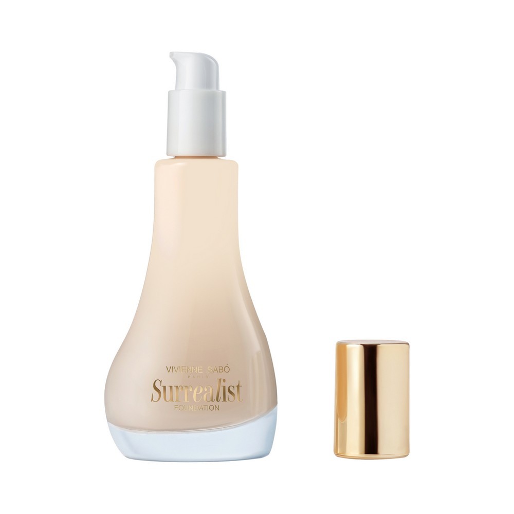 Увлажняющий тональный крем для лица Vivienne Sabo Surrealist 03 30мл. Фото 2.
