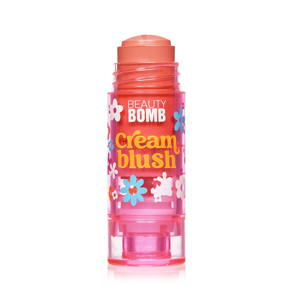 Кремовые румяна для лица Beauty Bomb Cream Stick 02 8г. Фото 2.