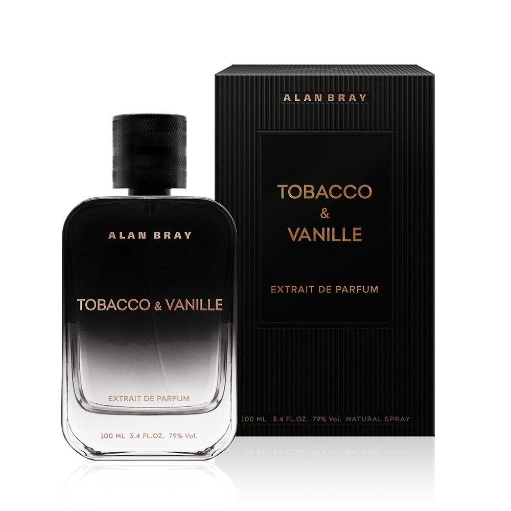 Мужские духи Alan Bray " Tobacco & Vanille " 100мл. Фото 1.