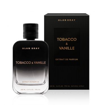 Мужские духи Alan Bray " Tobacco & Vanille " 100мл.