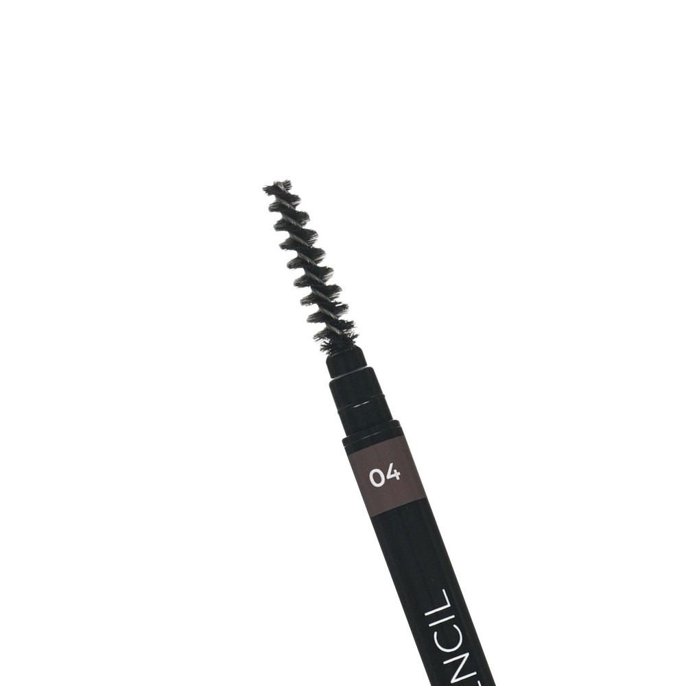 Автоматический карандаш для бровей Lavelle Slim Brow Pencil 04 0,1г. Фото 5.