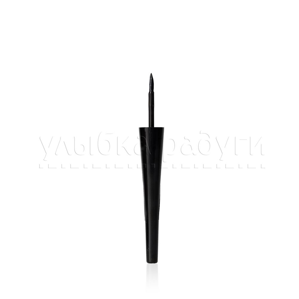 Матовая водостойкая подводка для век Eveline Liquid Precision Eyeliner 2000 Procent 4мл. Фото 2.