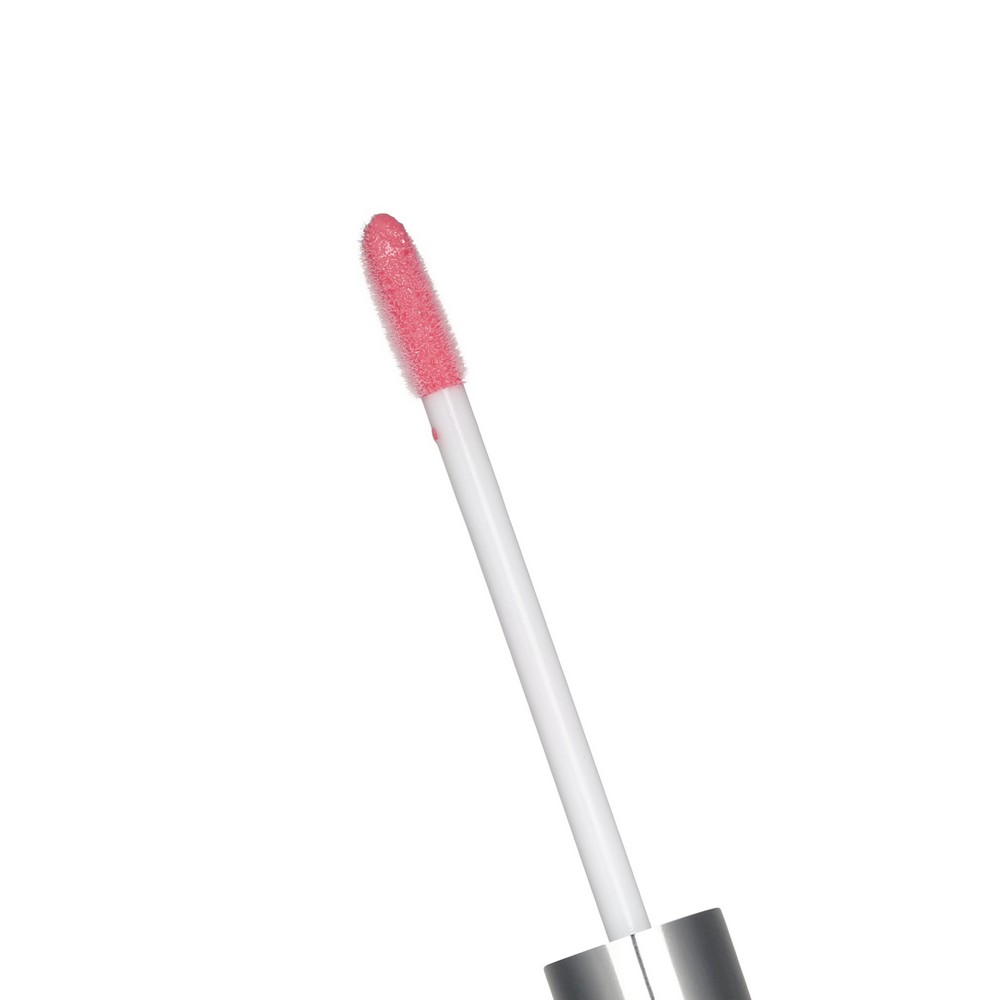 Блеск для губ Lavelle Silver Lip Gloss 51 Нежно-розовый искрящийся 10мл. Фото 4.