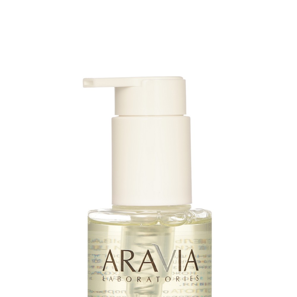 Матирующий гель для умывания с салициловой кислотой и цинком Aravia Laboratories Sebo Renewal Cleansing Gel 200мл. Фото 6.