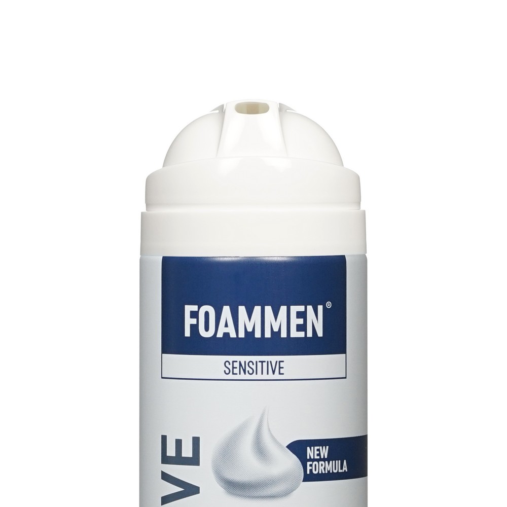 Пена для бритья для чувствительной кожи Foammen Pro Sensitive " Питание + " 200мл Вид№3