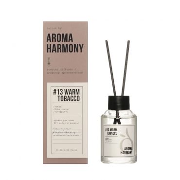 Ароматический диффузор Aroma Harmony #13 Warm Tobacco 60мл.