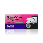 Тампоны Day Spa Super 16шт.