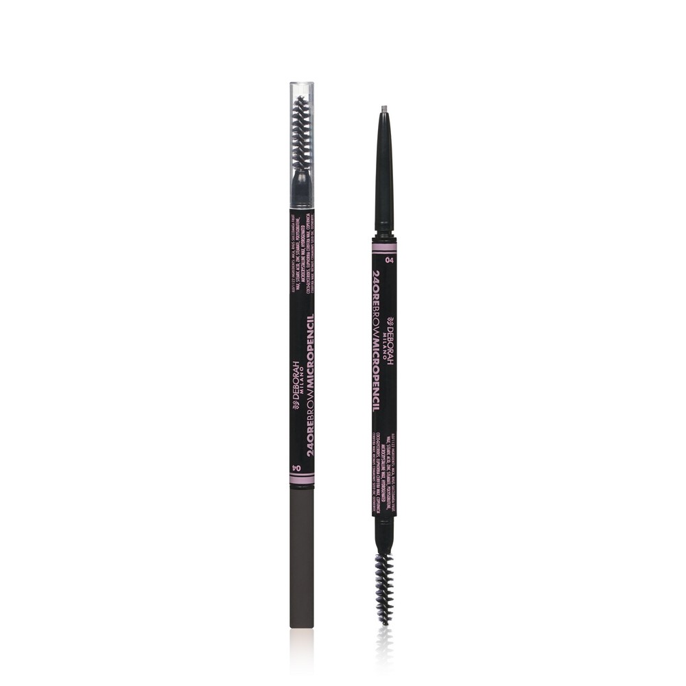 Автоматический карандаш для бровей DEBORAH Milano 24ORE Brow Micropencil 04 0,1г. Фото 1.