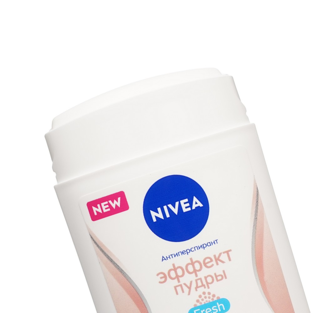 Женский дезодорант - антиперспирант NIVEA Эффект пудры " Fresh " 50мл. Фото 3.