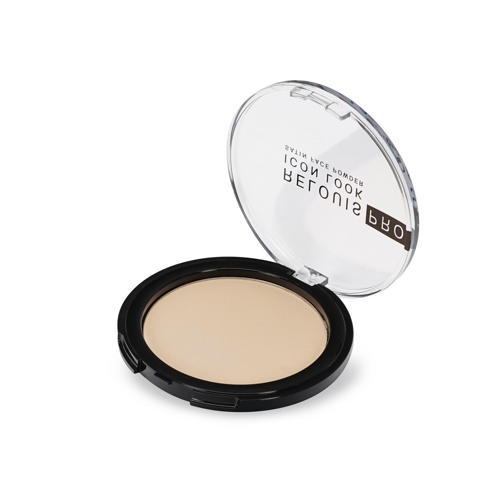 Пудра для лица Relouis PRO Icon Look Satin Face Powder 005 9г. Фото 3.