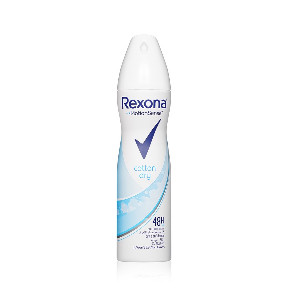 Женский дезодорант - антиперспирант Rexona " Легкость хлопка " 150мл