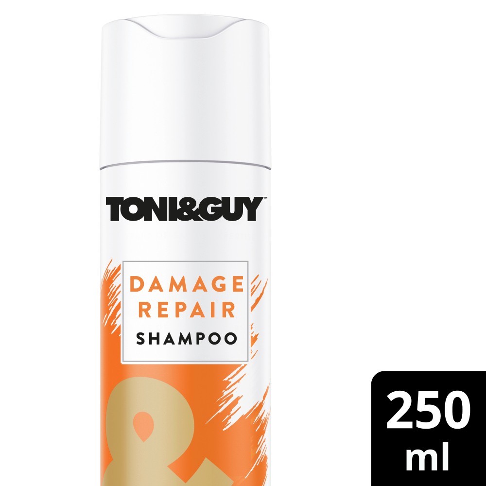 Шампунь для поврежденных волос Toni&Guy Damage repair восстановление 250мл. Фото 2.