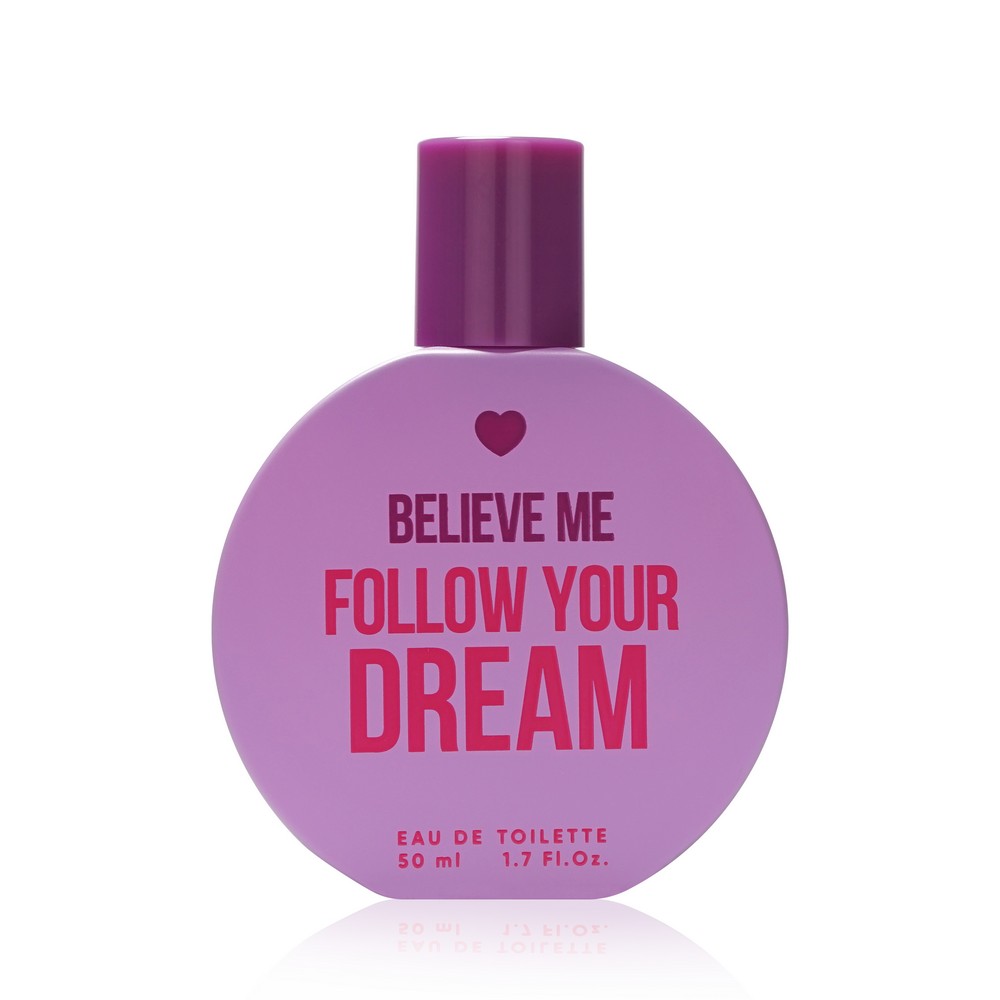 Женская туалетная вода You&World Believe me " Follow your dream " 50мл. Фото 2.