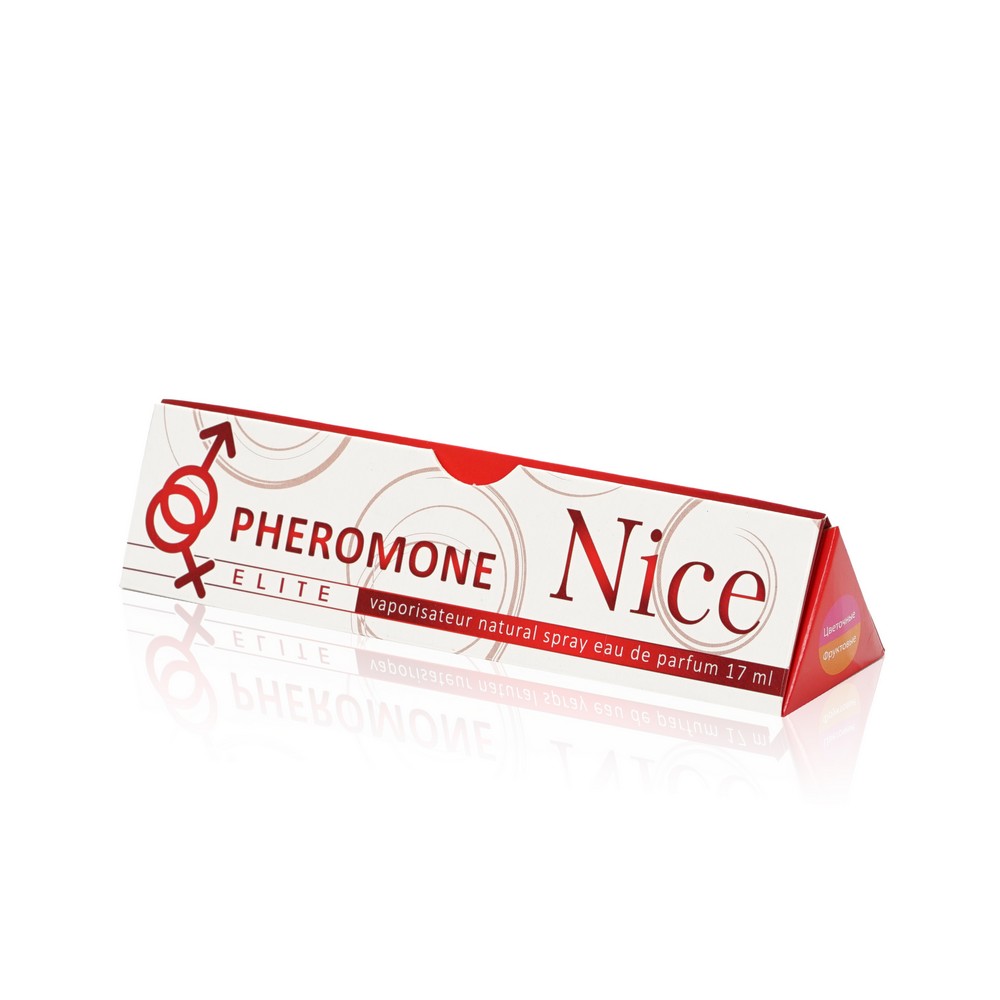 Женская парфюмерная вода Pheromone Elite " Nice " 17мл. Фото 3.